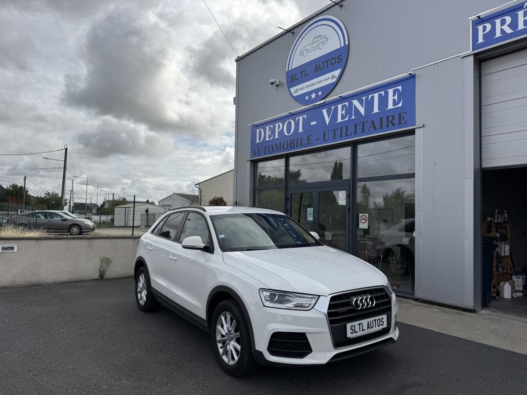 AUDI Q3 - 2.0 TFSI 180 CH AMBITION LUXE GARANTIE REPRISE POSSIBLE (2016)
