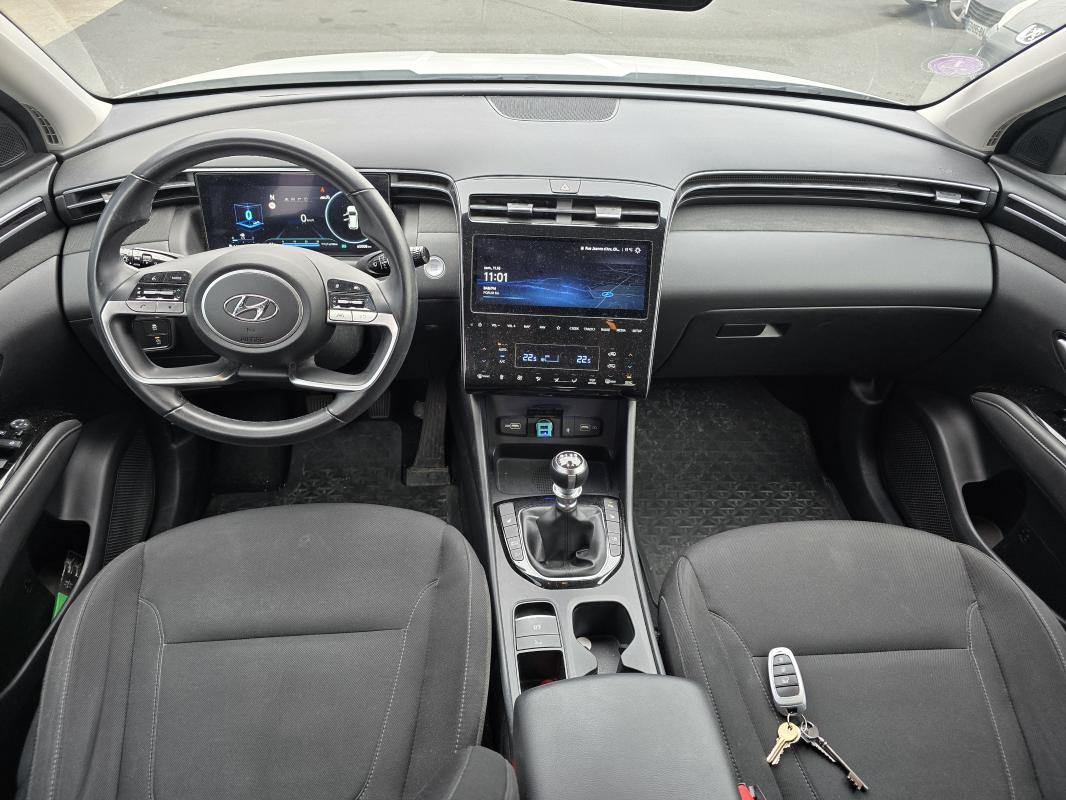 Hyundai Tucson - 1.6 T-GDI HYBRID 48V 136CV GARANTIE / REPRISE POSSIBLES