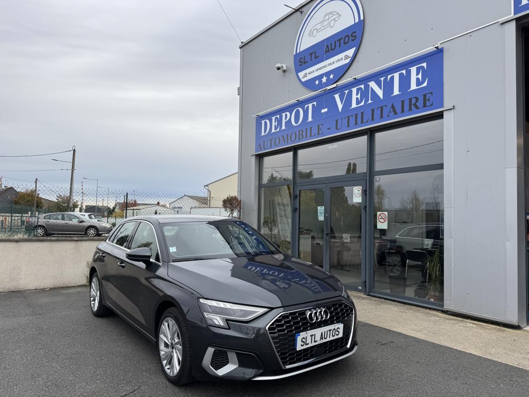Audi A3 sportback - 40 TFSIe DESIGN LUXE GARANTIE REPRISE POSSIBLE