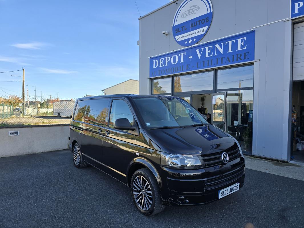 VOLKSWAGEN TRANSPORTER - T5 2.0L 140 CH BVA DSG7 5 PLACES / REPRISE PÔSSIBLES (2015)