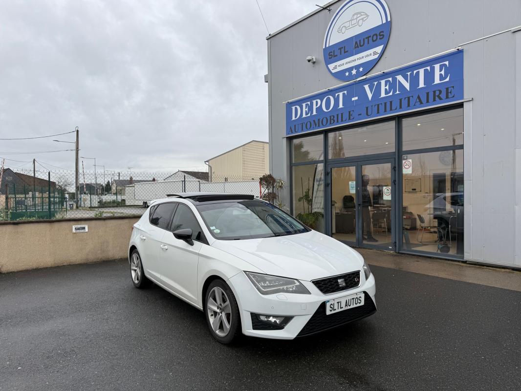 Seat Leon - 2.0 TDI 150 FR EDITION GARANTIE 12 MOIS / REPRISE POSSIBLE