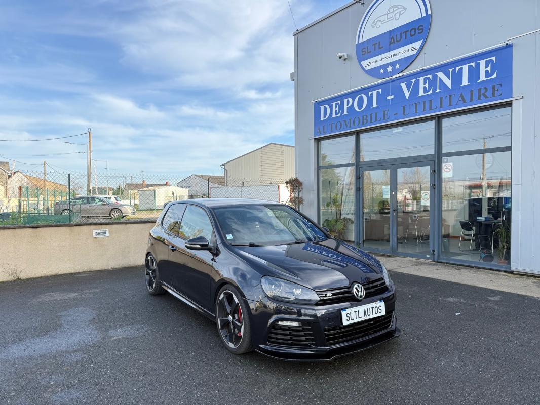 VOLKSWAGEN GOLF - 6 R 2.0 TFSI 270 CH 4MOTION GARANTIE MOIS / REPRISE POSSIBLE (2011)
