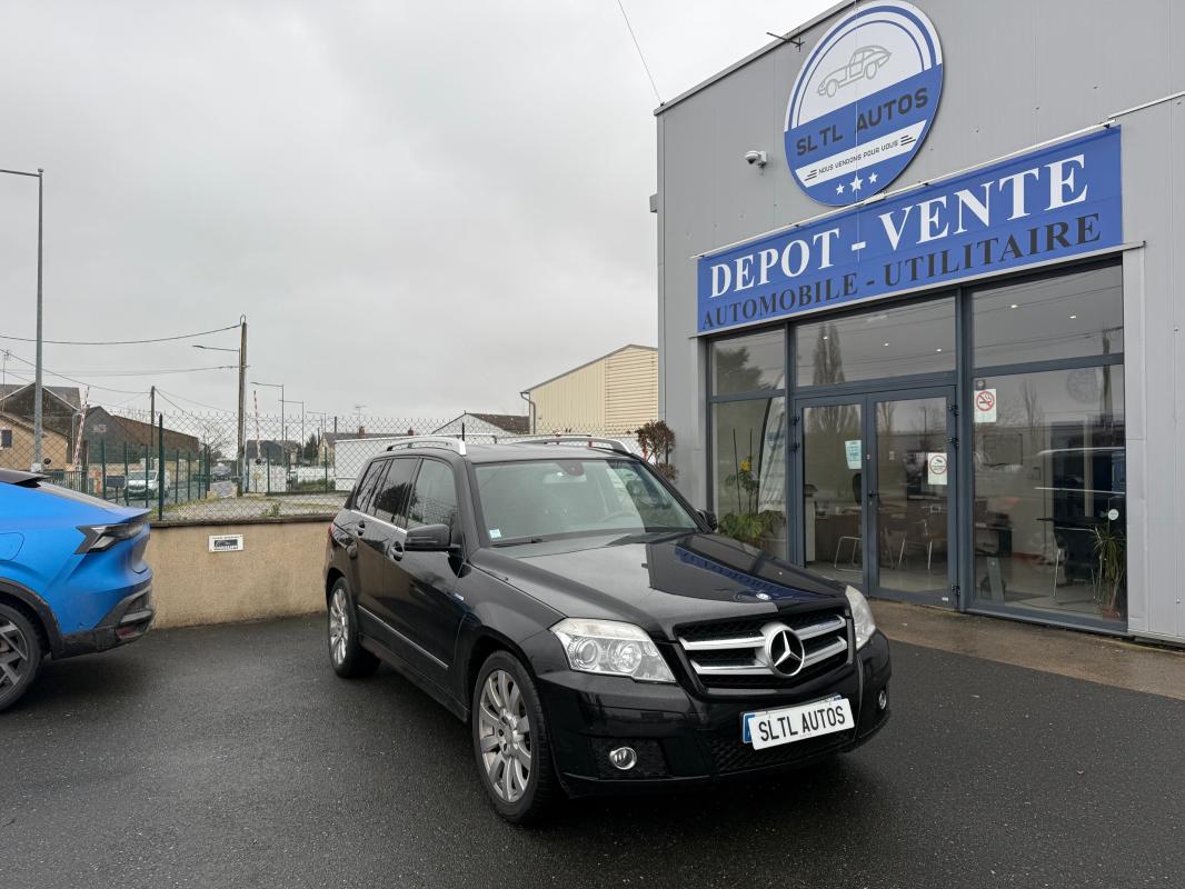 MERCEDES CLASSE GLK - 220 CDI 170 CH 4X4 BVA-7 BLUEFFICIENCY GARANTIE 12 MOIS / REPRISE POSSIBLE (2012)