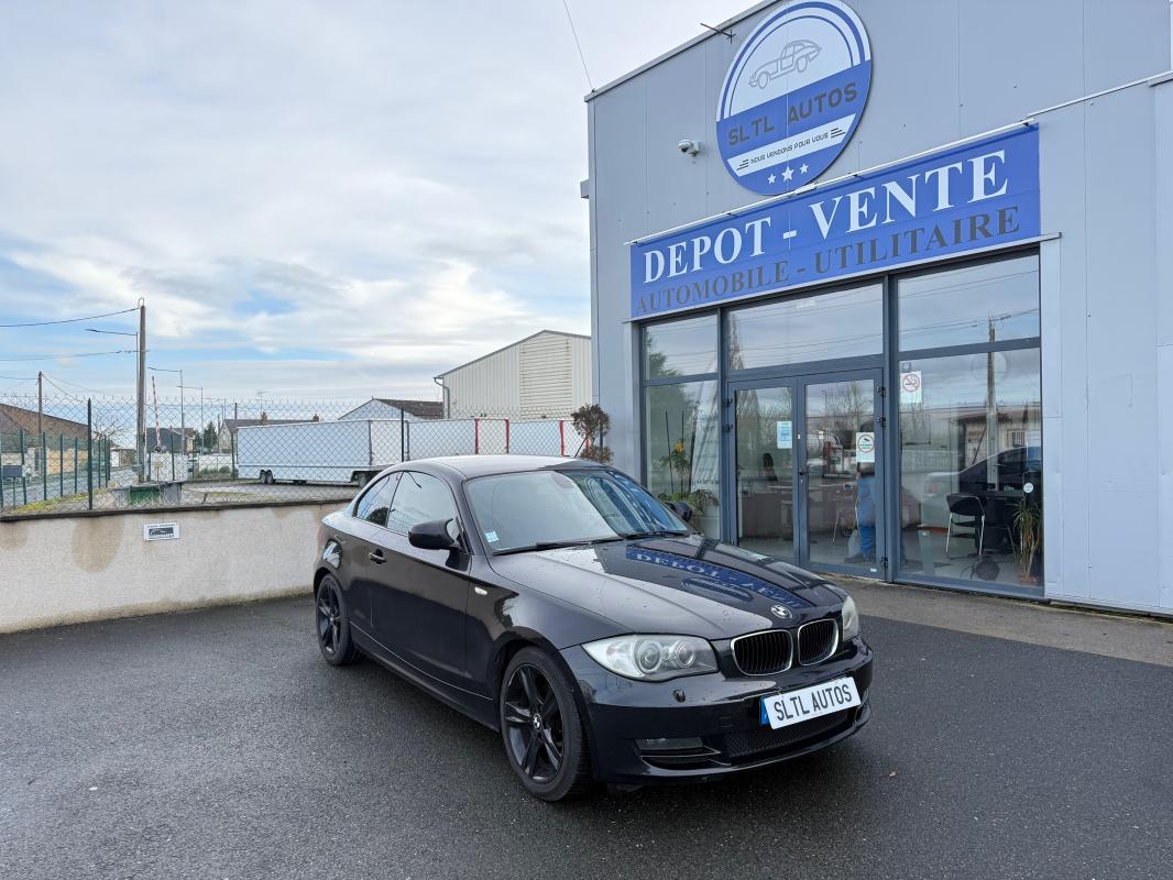 BMW Série 1 - COUPÉ 118D 2.0L 143 CH GARANTIE 6 MOIS / REPRISE POSSIBLES