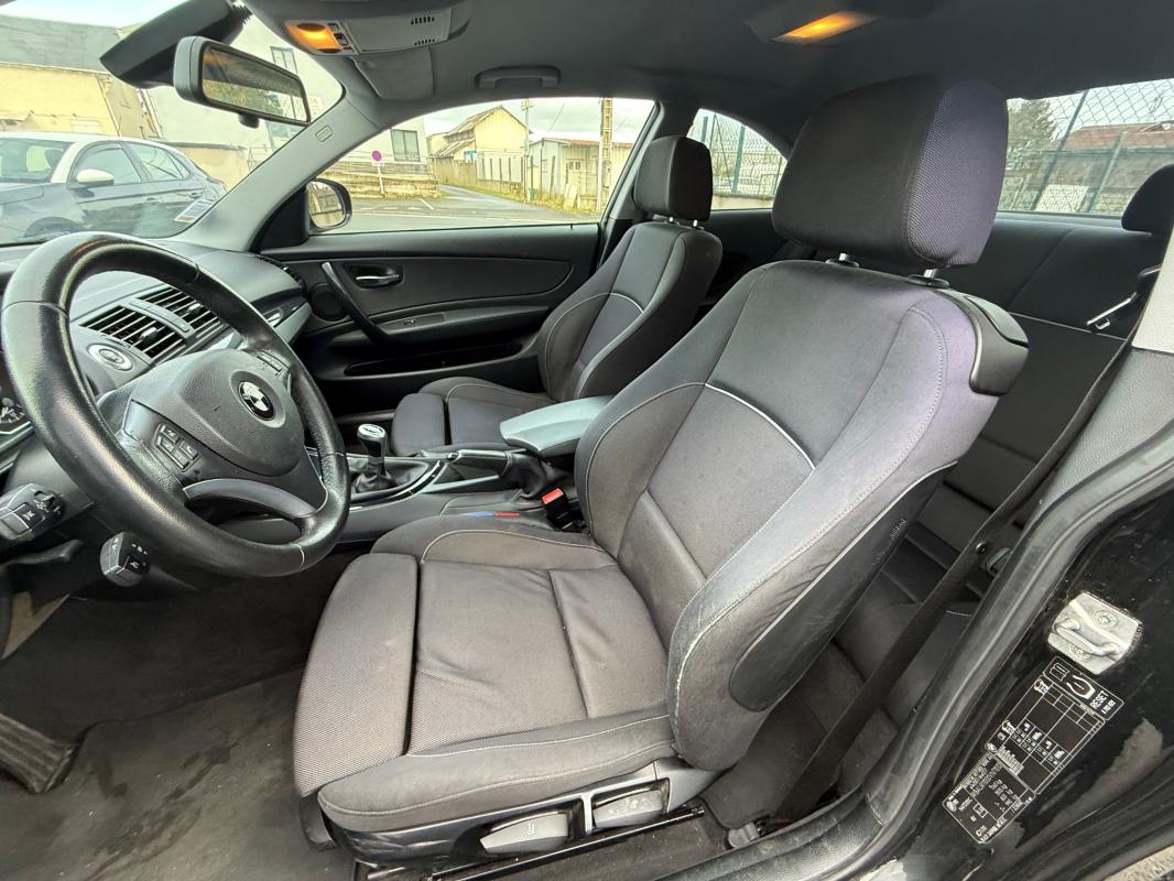 BMW Série 1 - COUPÉ 118D 2.0L 143 CH GARANTIE 6 MOIS / REPRISE POSSIBLES