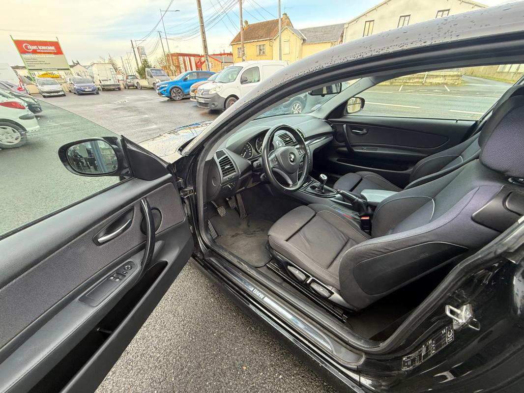 BMW Série 1 - COUPÉ 118D 2.0L 143 CH GARANTIE 6 MOIS / REPRISE POSSIBLES