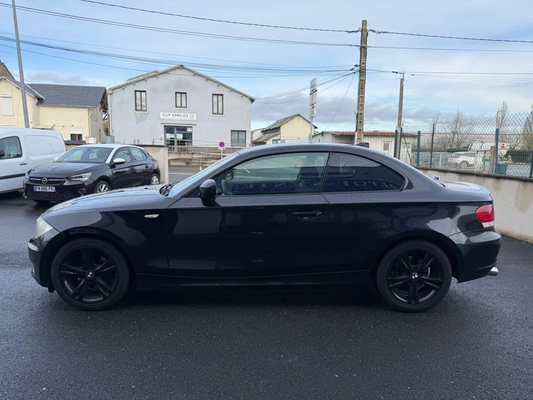 BMW Série 1 - COUPÉ 118D 2.0L 143 CH GARANTIE 6 MOIS / REPRISE POSSIBLES