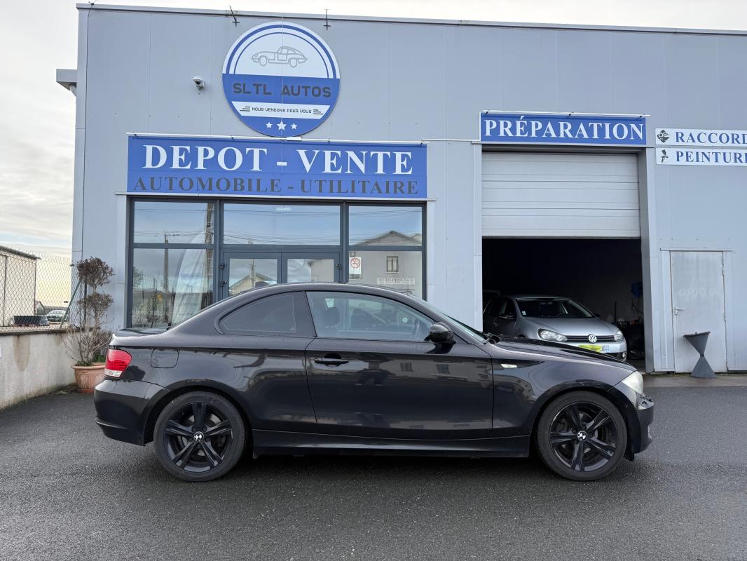 BMW Série 1 - COUPÉ 118D 2.0L 143 CH GARANTIE 6 MOIS / REPRISE POSSIBLES