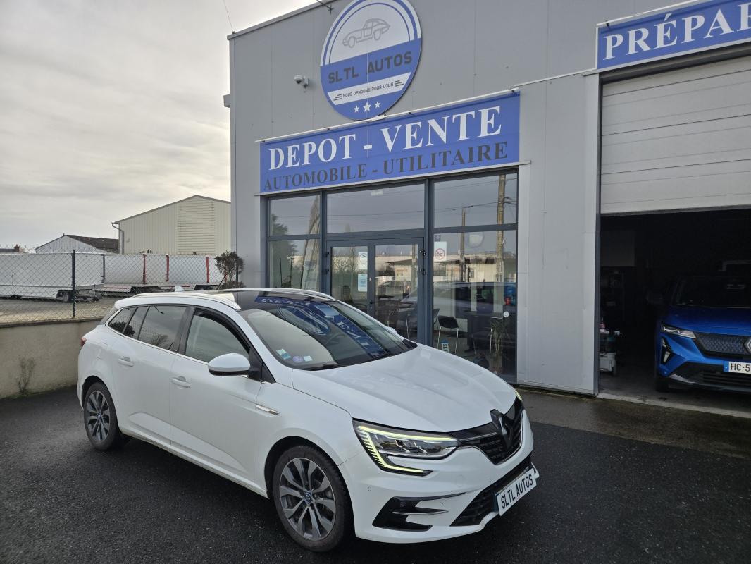 RENAULT MÉGANE - 4 1.6I HYBRIDE RECHARGEABLE E-TECH PLUG-IN 160 CH INTENS GARANTIE 6 MOIS / REPRISE POSSIBLE (2021)