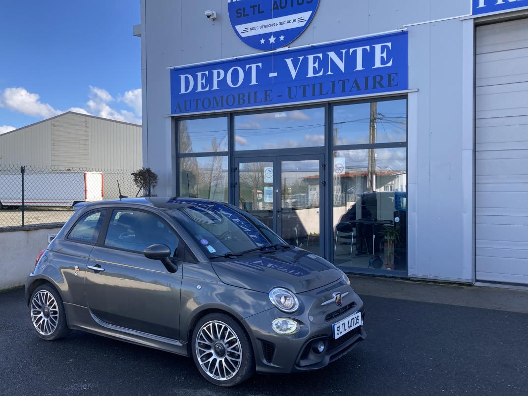 FIAT 500 - ABARTH 1.4 TB 16V 145 CH GARANTIE 6 MOIS / REPRISE POSSIBLE (2019)