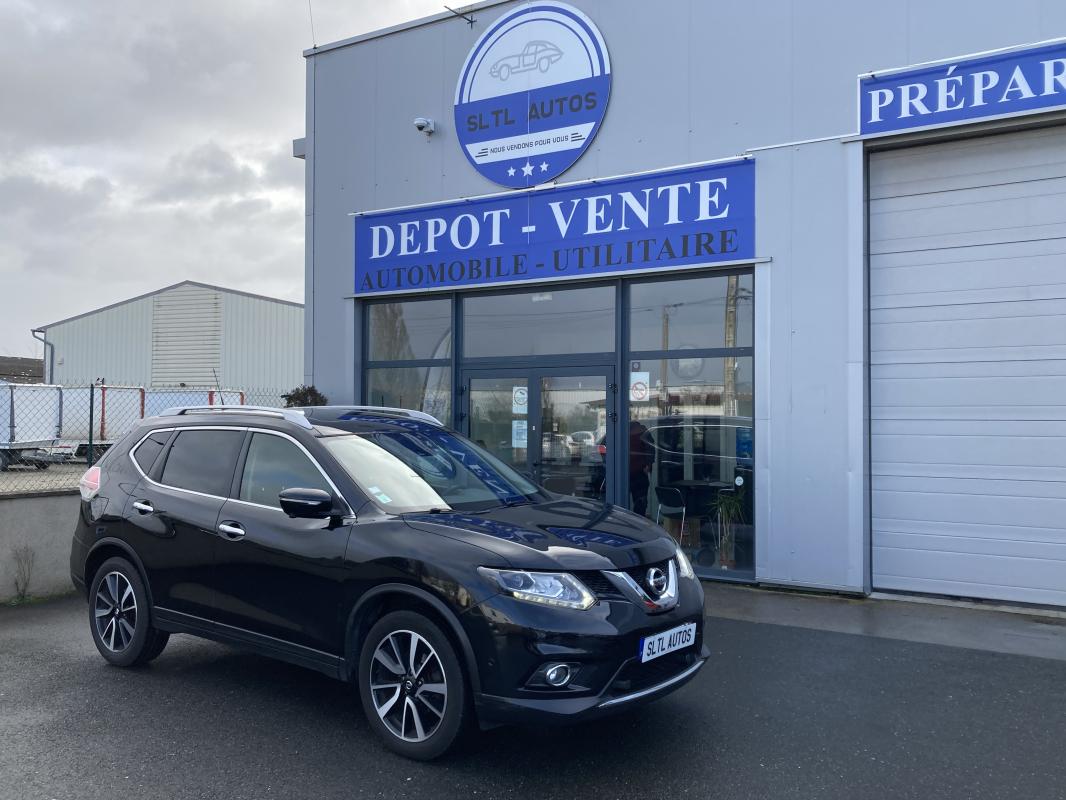 NISSAN X-TRAIL - TECKNA 1.6 DIG-T 2WD 163 CH GARANTIE 6 MOIS / REPRISE POSSIBLE (2015)