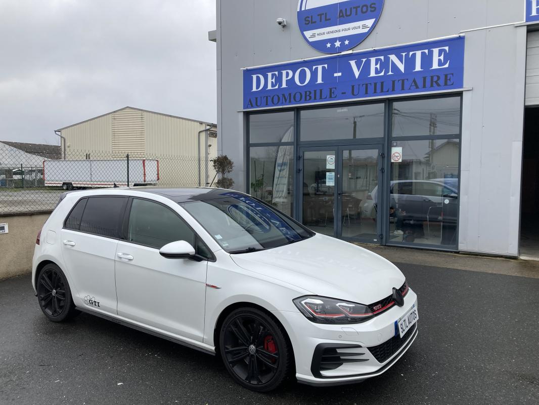 VOLKSWAGEN GOLF - GTI PERFORMANCE PHASE 2 2.0 TFSI GPF 16V DSG7 245 CV BOÎTE AUTO (2019)