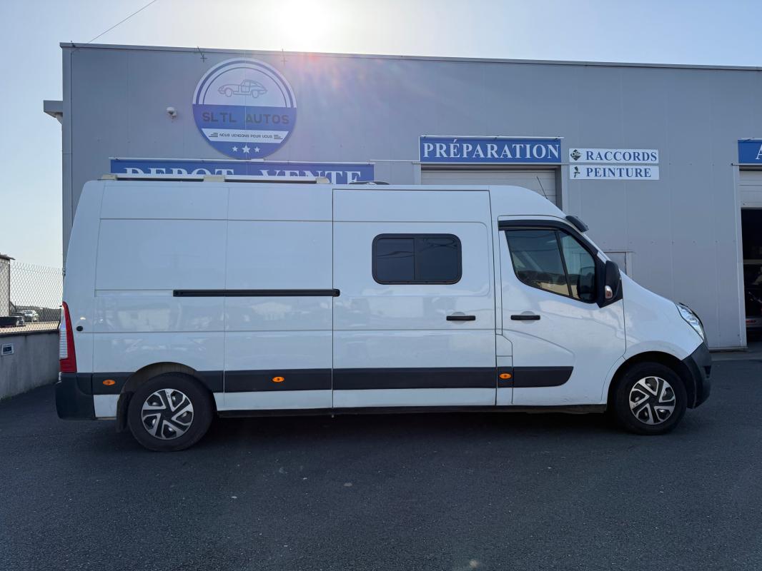 Renault Master - 3 CAMPING CAR 2.3 DCI 130 CH AMENAGÉ L3H2 GARANTIE MECANIQUE 12 MOIS / REPRISE POSSIBLE