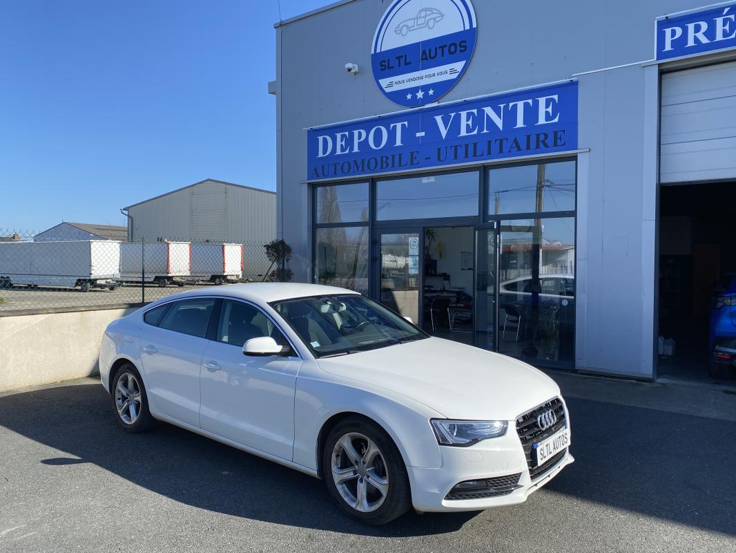 Audi A5 sportback AMBITION Phase 2 (8TA) 2.0 TDi 16V FAP Multitronic 150 cv Boîte auto