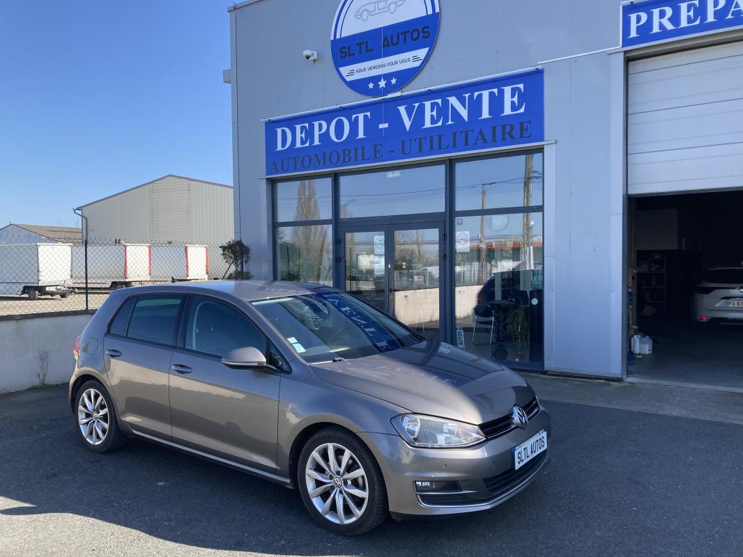 VOLKSWAGEN GOLF - 7 CARAT 2.0 TDI 150 CH DSG6 GARANTIE 6 MOIS / REPRISE POSSIBLES (2015)