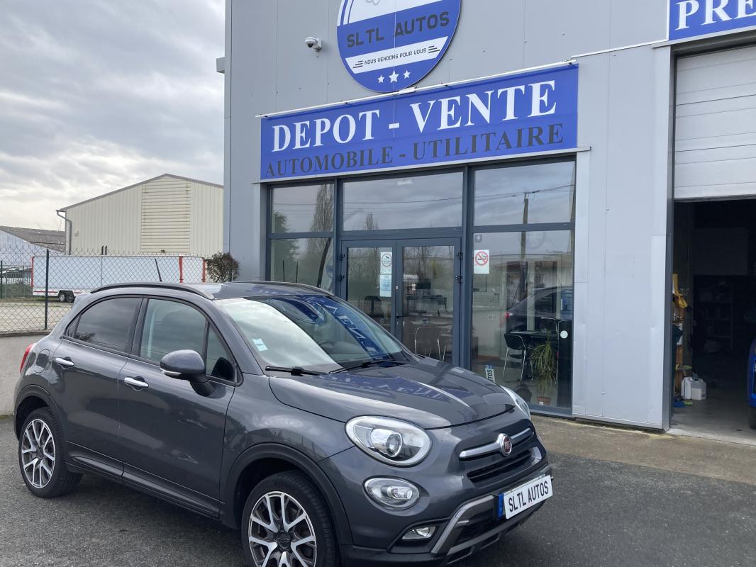 FIAT 500 - X-CROSS 2.0 JTD 140 CH BVA9 4X4 GARANTIE 6 MOIS / REPRISE POSSIBLE (2016)