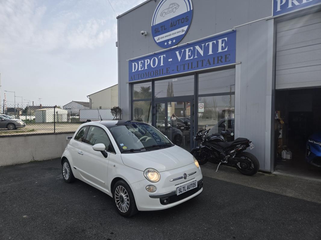 FIAT 500 - LOUNGE 1.0L 69 CH GARANTIE 6 MOIS / REPRISE POSSIBLES (2008)