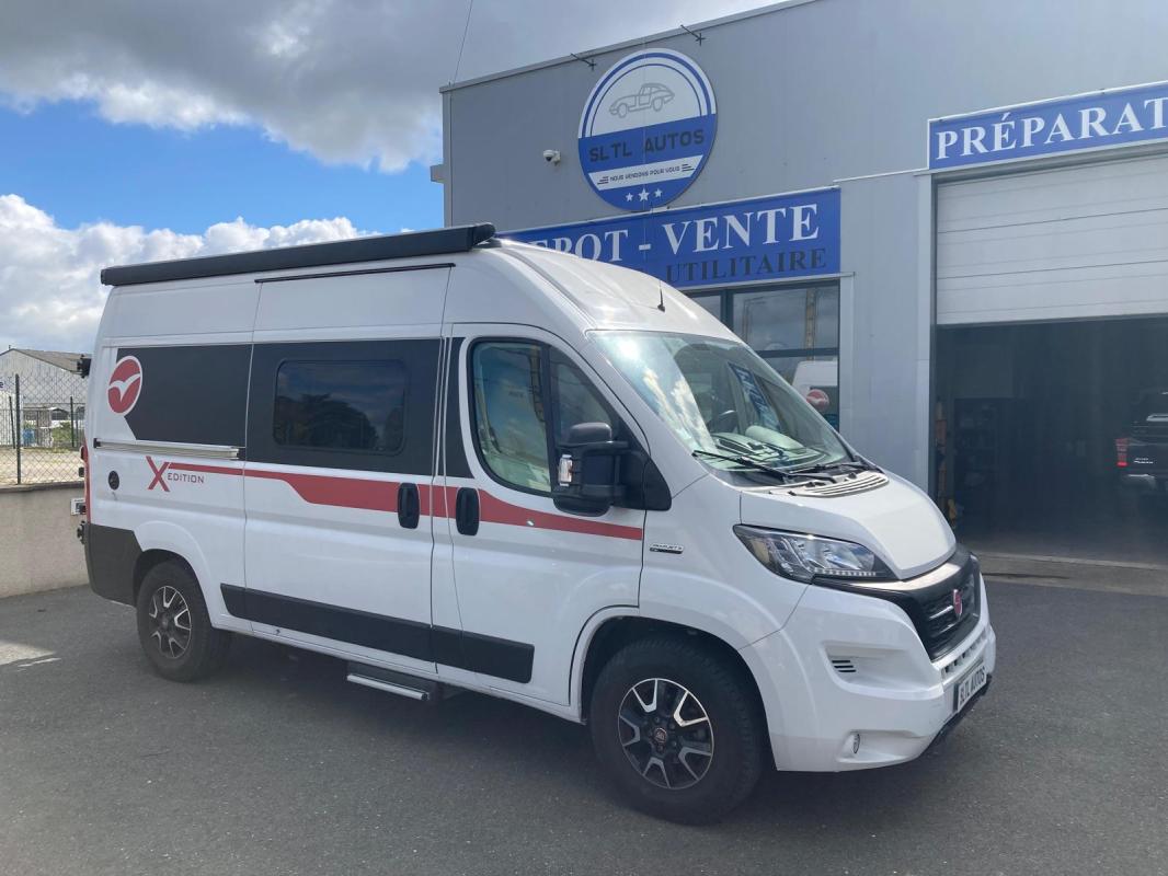 FIAT DUCATO - PILOTE CAMPING CAR 2.2 JTD 140 CH GARANTIE 6 MOIS / REPRISE POSSIBLE (2022)