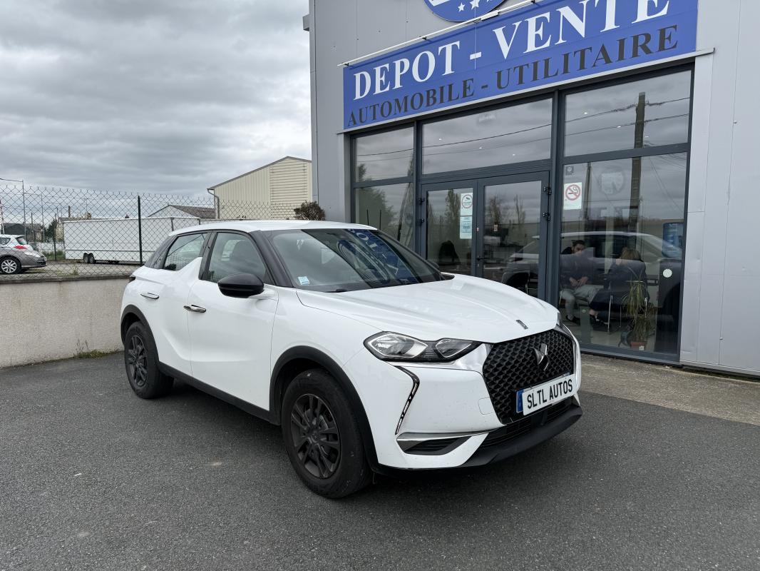 DS DS 3 Crossback - 1.5 BLUE HDI 130 CH SO CHIC EAT8 GARANTIE / REPRISE POSSIBLE