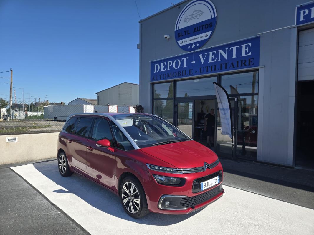 Citroën C4 - SPACETOUREUR 1.6 HDI 120CH SHINE 7 PLACES GARANTIE 6 MOIS / REPRISE POSSIBLE