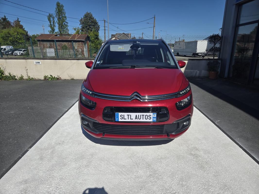 Citroën C4 - SPACETOUREUR 1.6 HDI 120CH SHINE 7 PLACES GARANTIE 6 MOIS / REPRISE POSSIBLE