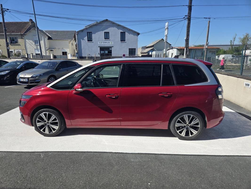 Citroën C4 - SPACETOUREUR 1.6 HDI 120CH SHINE 7 PLACES GARANTIE 6 MOIS / REPRISE POSSIBLE