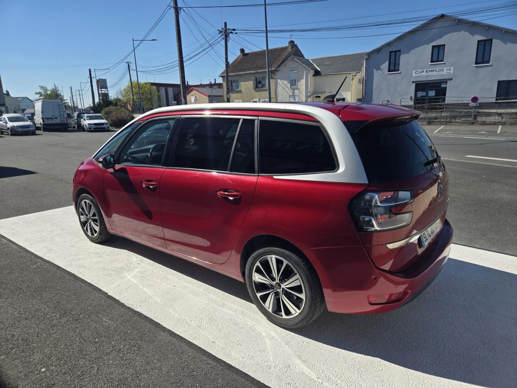 Citroën C4 - SPACETOUREUR 1.6 HDI 120CH SHINE 7 PLACES GARANTIE 6 MOIS / REPRISE POSSIBLE