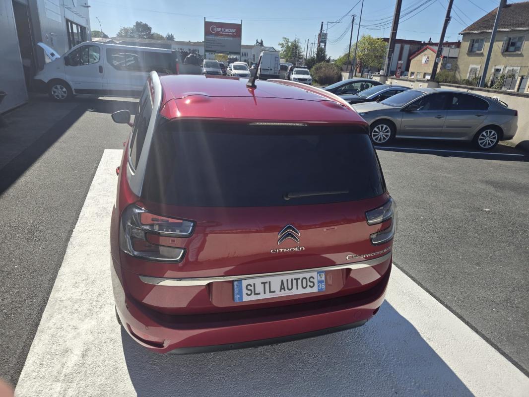 Citroën C4 - SPACETOUREUR 1.6 HDI 120CH SHINE 7 PLACES GARANTIE 6 MOIS / REPRISE POSSIBLE