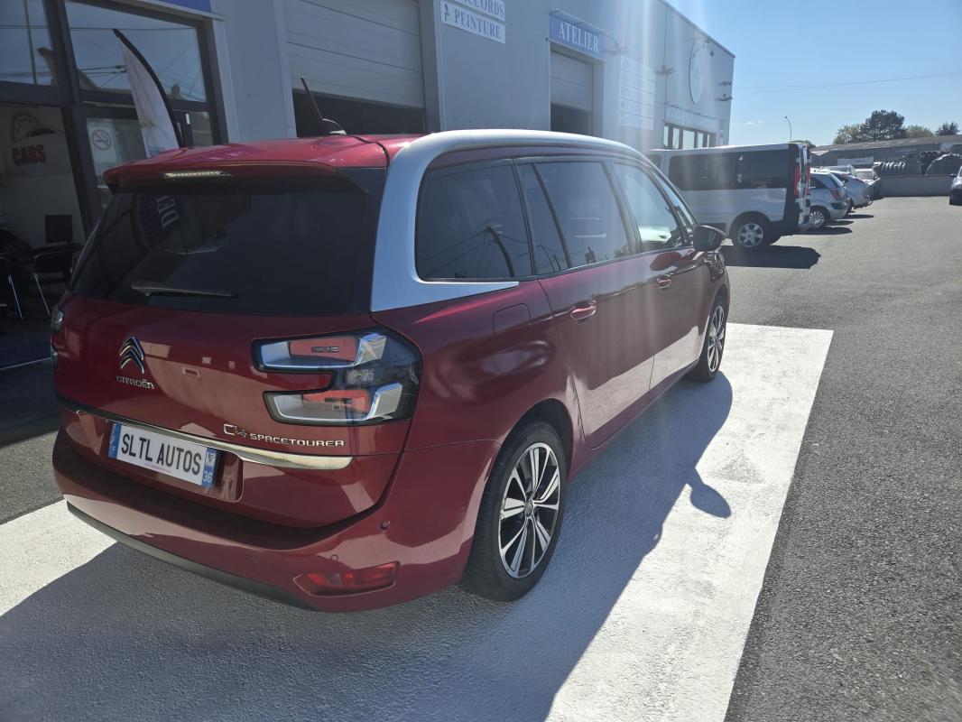 Citroën C4 - SPACETOUREUR 1.6 HDI 120CH SHINE 7 PLACES GARANTIE 6 MOIS / REPRISE POSSIBLE
