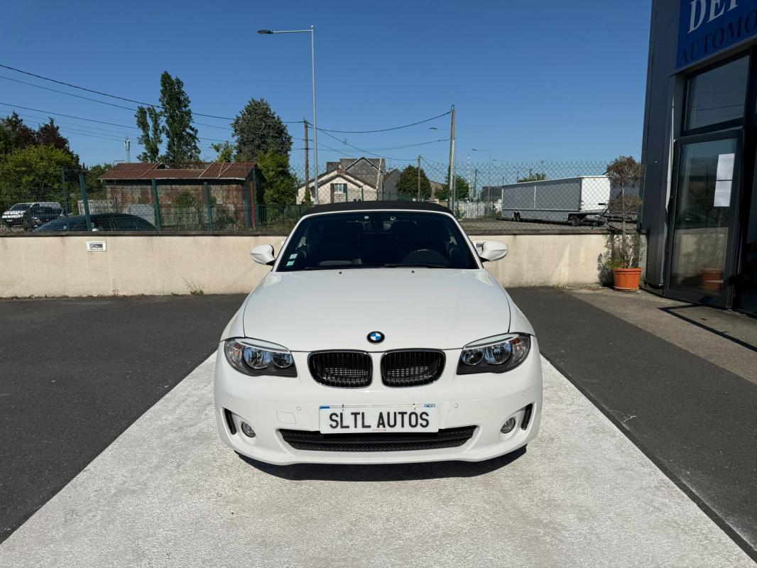 BMW Série 1 - 118 D 2.0 143 CH BVA LUXE CAB GARANTIE 6 MOIS / REPRISE POSSIBLE