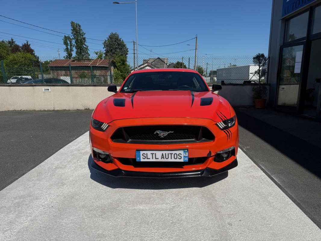 Ford Mustang - GT 5.0 V8 422 CH PACK PERFORMANCE GARANTIE 6 MOIS / REPRISE POSSIBLE