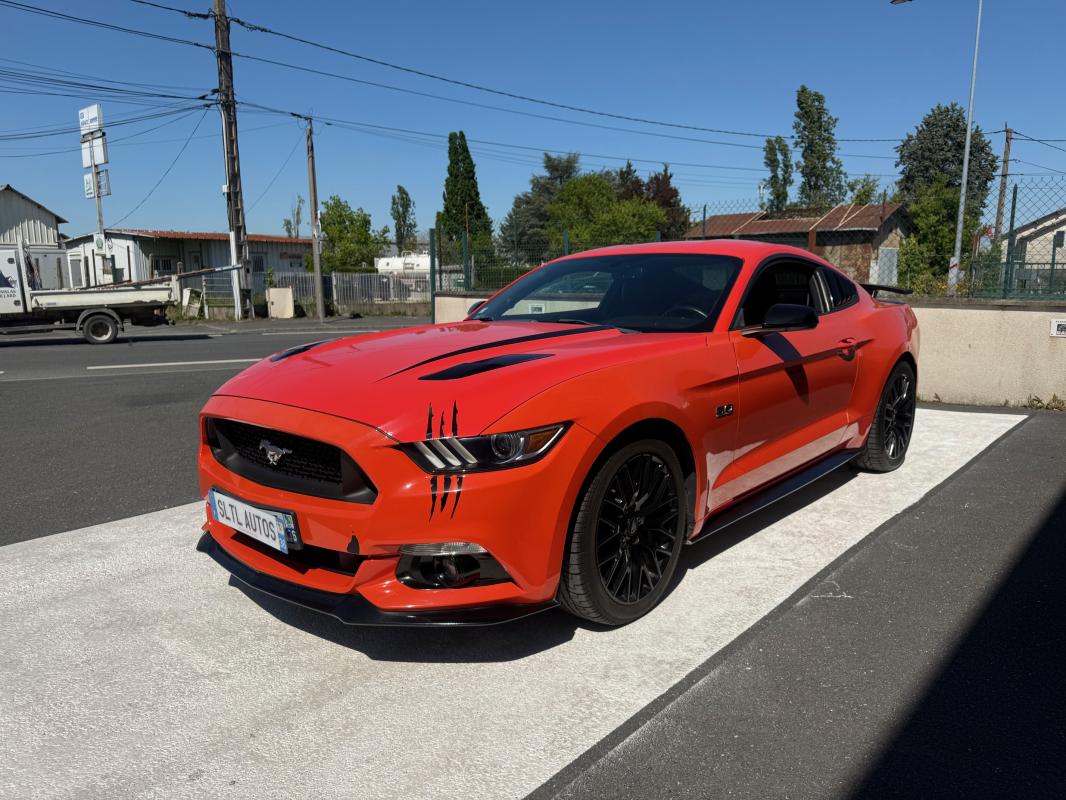 Ford Mustang - GT 5.0 V8 422 CH PACK PERFORMANCE GARANTIE 6 MOIS / REPRISE POSSIBLE