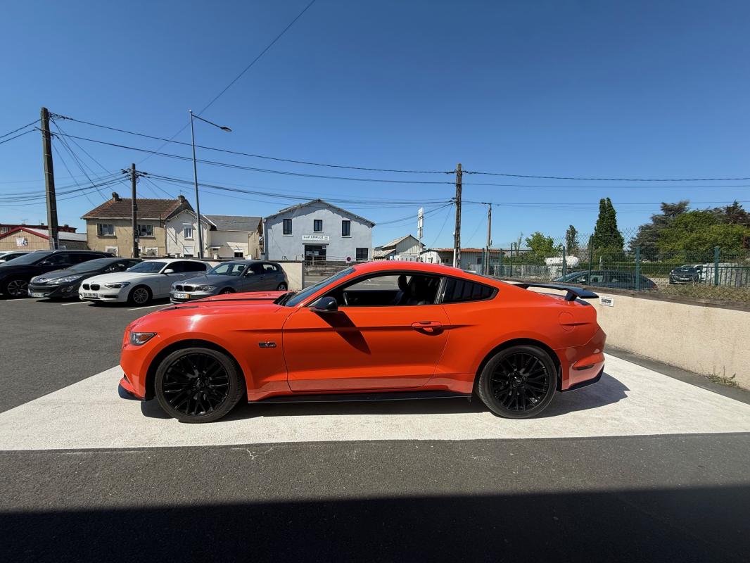 Ford Mustang - GT 5.0 V8 422 CH PACK PERFORMANCE GARANTIE 6 MOIS / REPRISE POSSIBLE