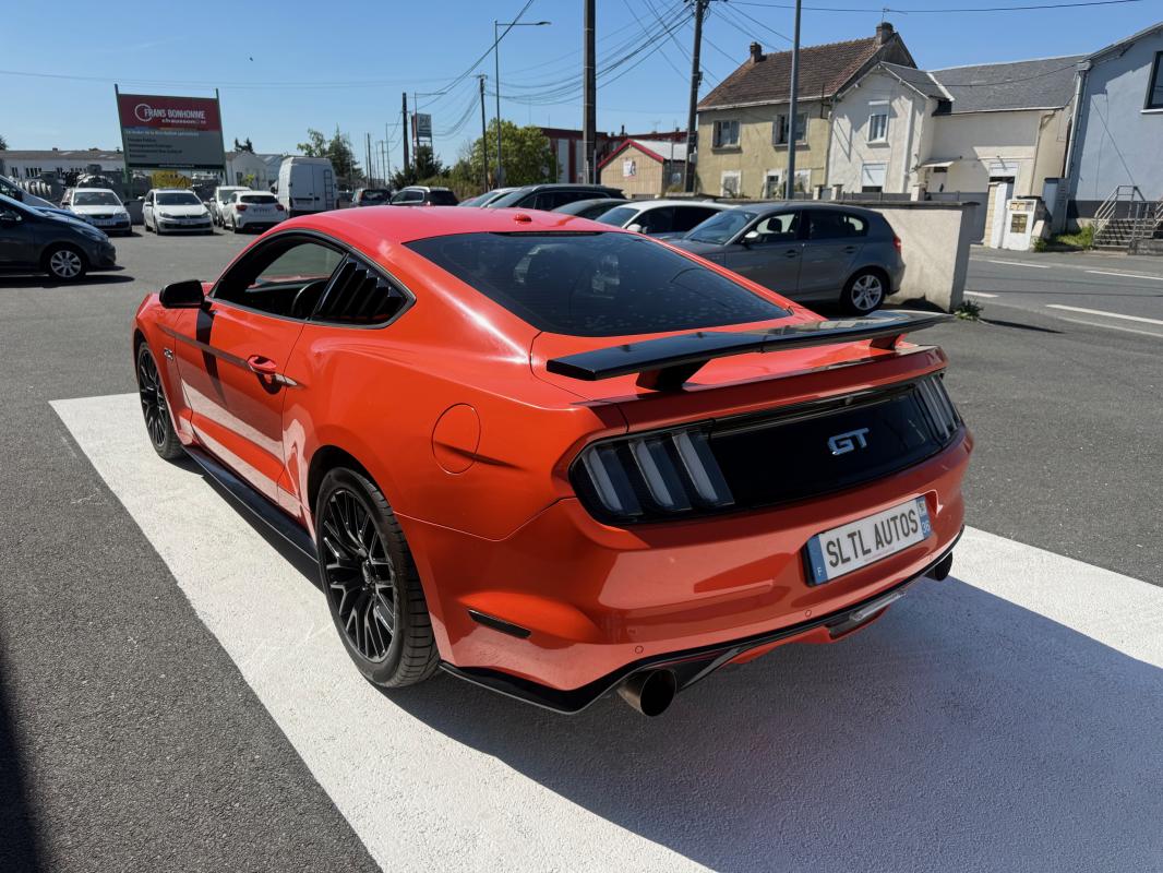 Ford Mustang - GT 5.0 V8 422 CH PACK PERFORMANCE GARANTIE 6 MOIS / REPRISE POSSIBLE