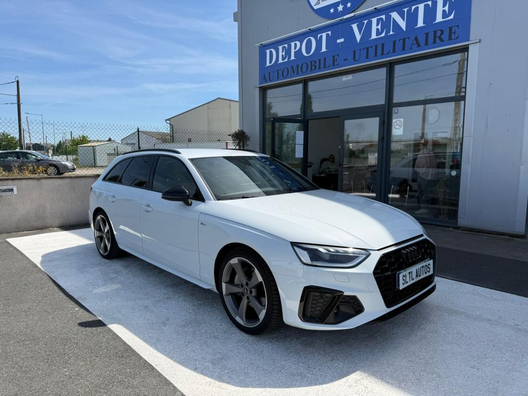 AUDI A4 AVANT - 40 TDI 204CH S-LINE S-TRONIC 7 GARANTIE 6 MOIS / REPRISE POSSIBLE (2021)