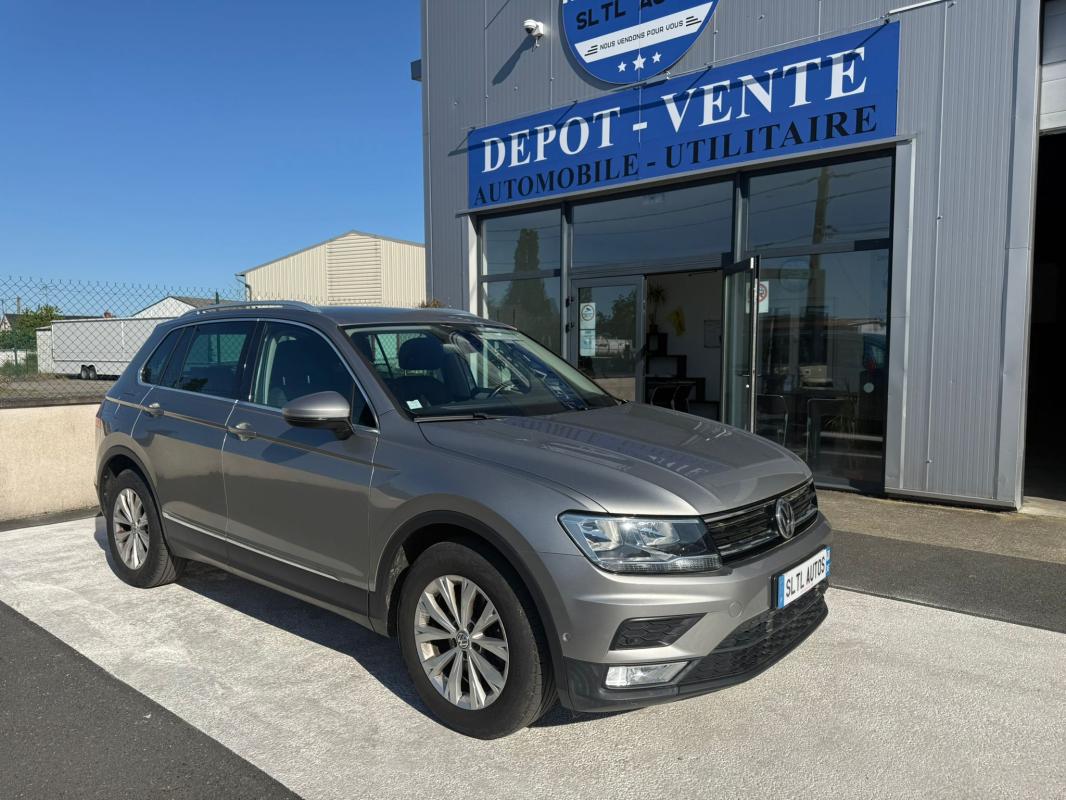 VOLKSWAGEN TIGUAN - 2.0 TDI 150CH COMFORTLINE GARANTIE 6 MOIS / REPRISE POSSIBLE (2017)