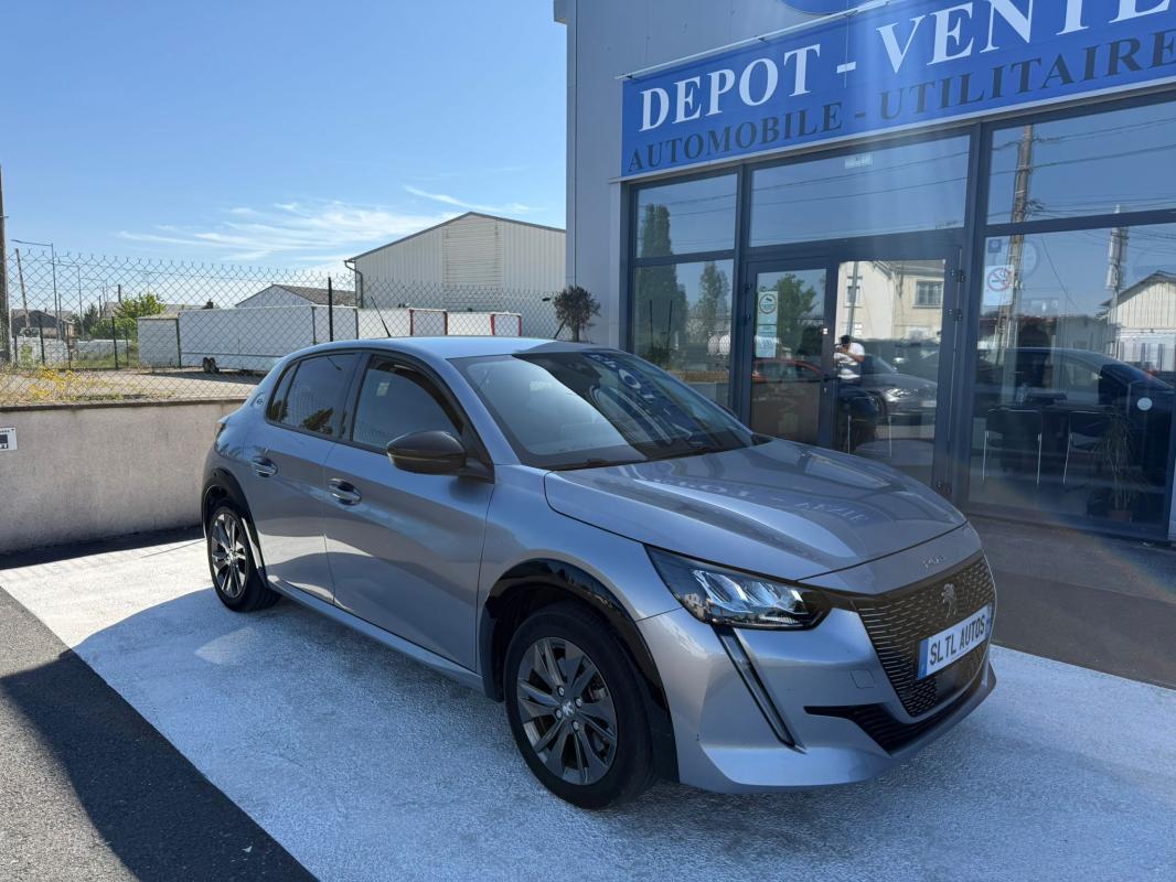 PEUGEOT E-208 - 136 CH ALLURE ELECTRIQUE GARANTIE 6 MOIS / REPRISE POSSIBLE (2022)