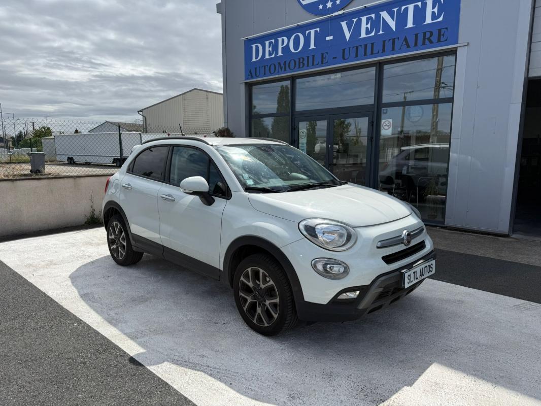 FIAT 500X - 2.0 JTD 140 CH GARANTIE 6 MOIS / REPRISE POSSIBLE (2016)