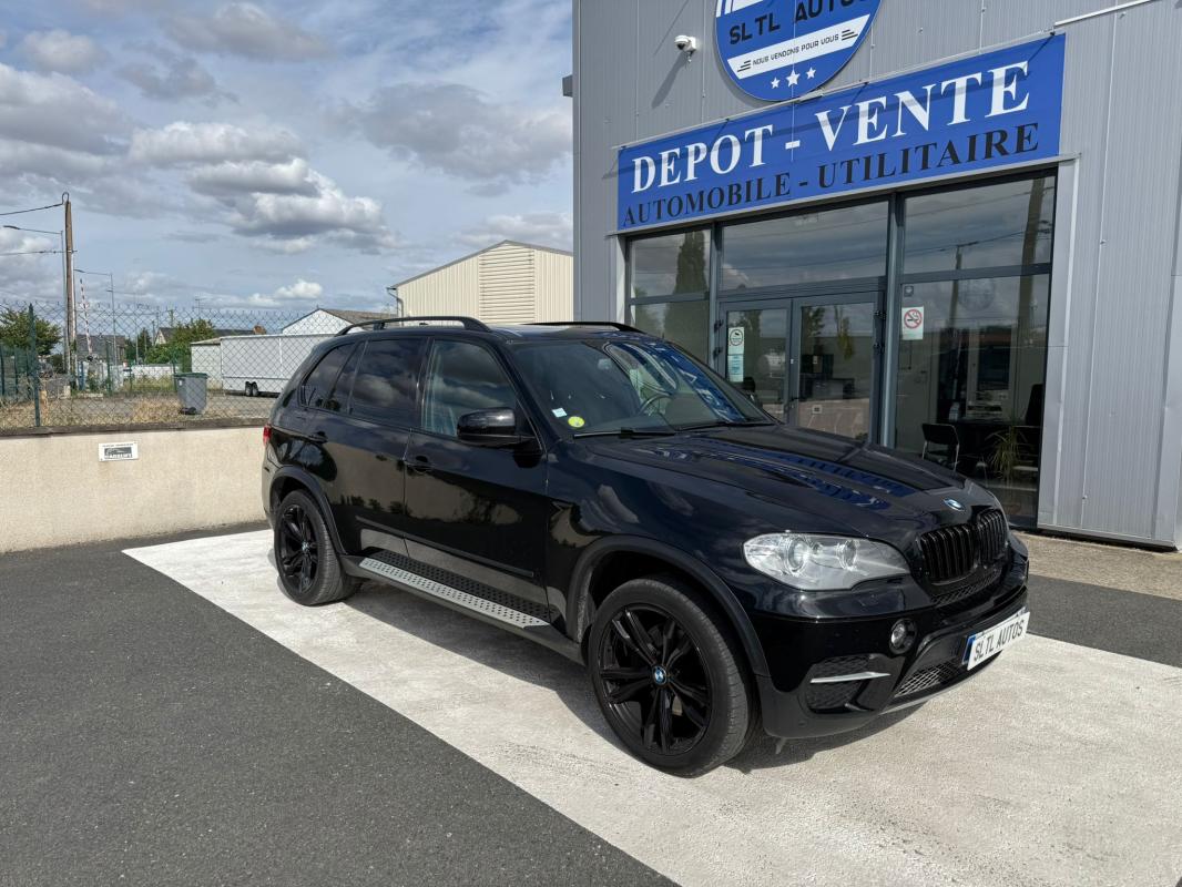 BMW X5 - 40D XDRIVE 3.0D 306CH INDIVIDUAL (2013)