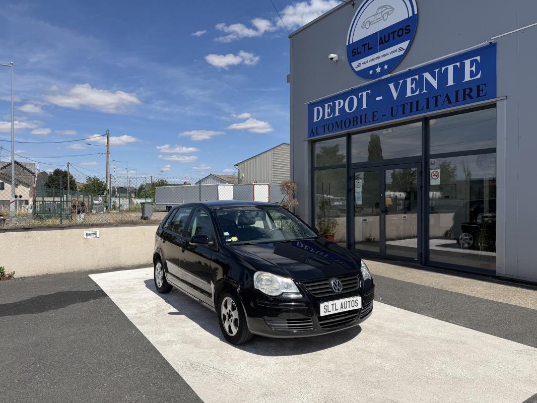 VOLKSWAGEN POLO - 4 1.2 I 60 CH MATCH 5 PORTES GARANTIE 12 MOIS / REPRISE POSSIBLE (2010)