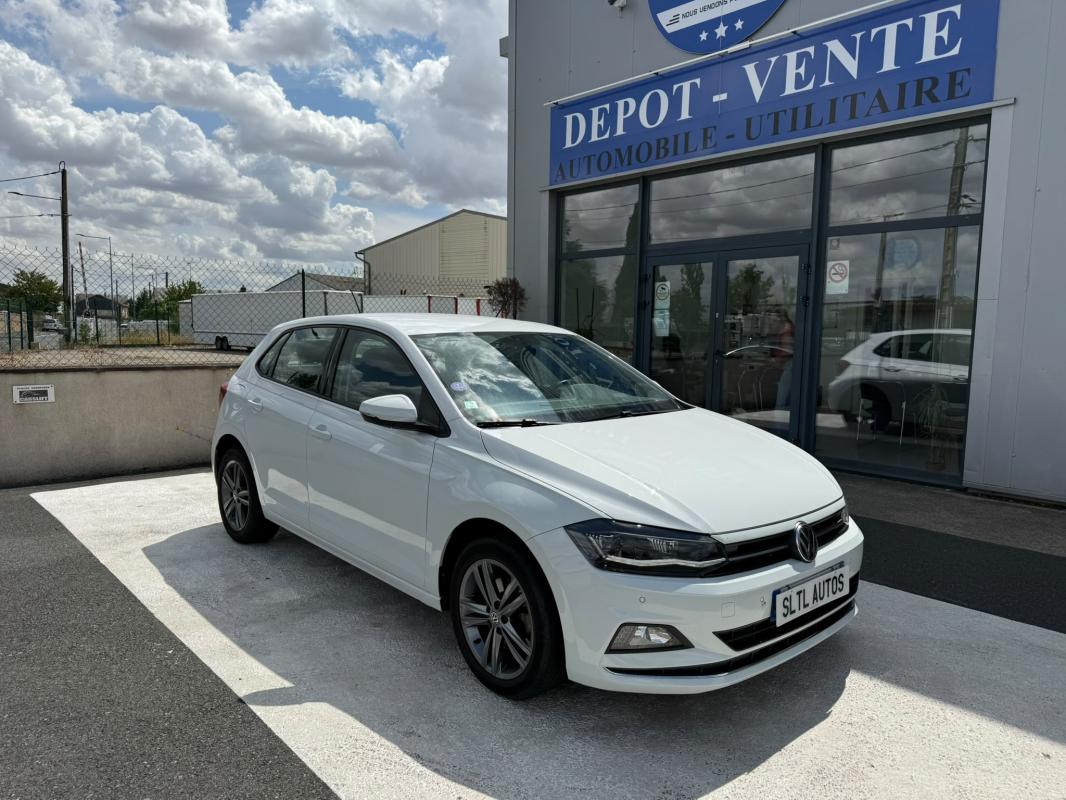 VOLKSWAGEN POLO - 1.0 TSI 115CH CARAT DSG7 GARANTIE 6 MOIS / REPRISE POSSIBLE (2019)