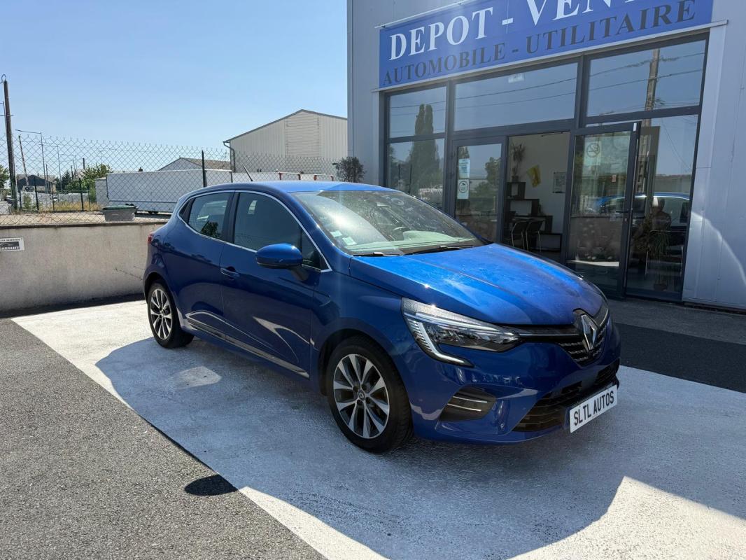 RENAULT CLIO - V 1.0 TCE INTENS 100CH GARANTIE 6 MOIS / REPRISE POSSIBLE (2021)