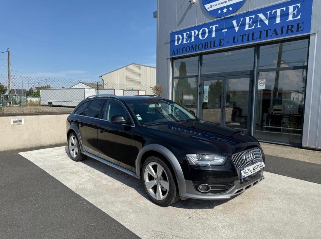 AUDI A4 - ALLROAD 3.0 TDI V6 245 CH QUATTRO S-LINE / REPRISE POSSIBLE (2013)