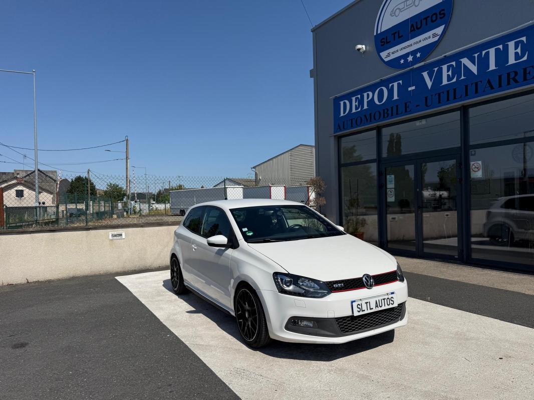 VOLKSWAGEN POLO - 6 GTI 1.4 TSI DSG7 180CH GARANTIE / REPRISE POSSIBLE (2011)