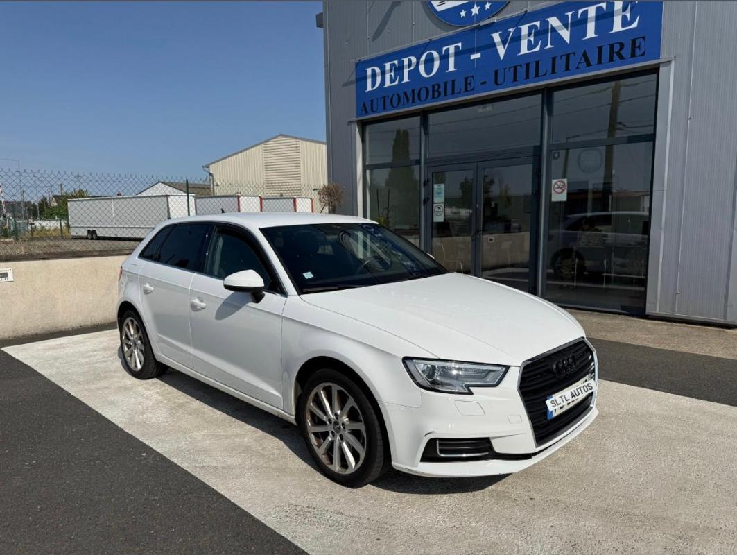 AUDI A3 SPORTBACK - 1.6 TDI 116CH DESIGN LUXE S-TRONIC 7 GARANTIE 6 MOIS / REPRISE POSSIBLE (2019)