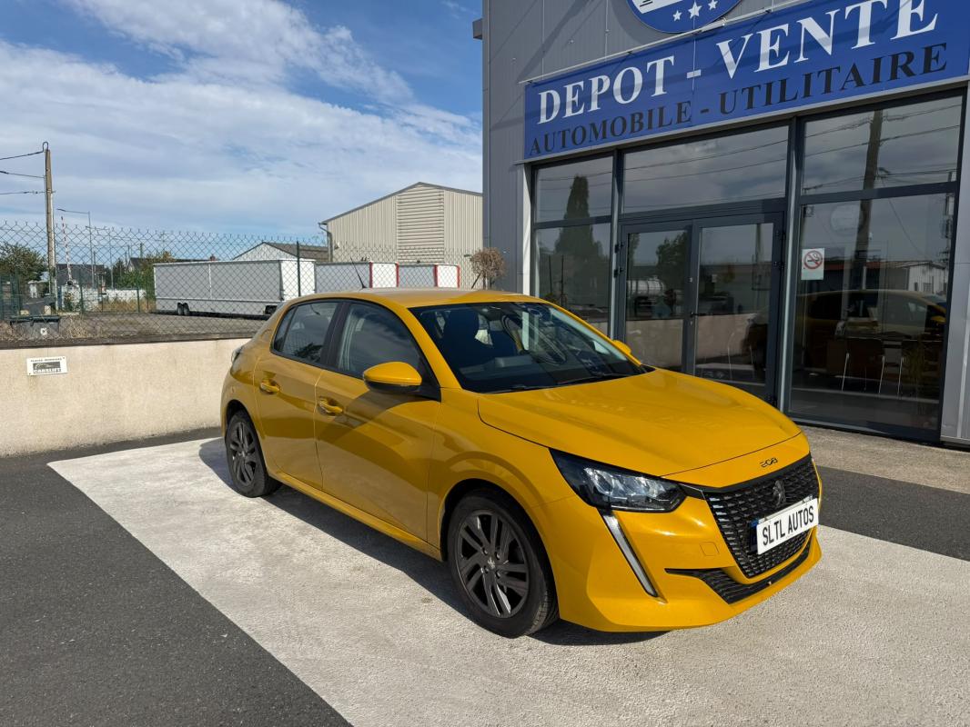 PEUGEOT 208 - 1.5 BLUE HDI ACTIVE BUSINESS 100CH GARANTIE 6 MOIS / REPRISE POSSIBLE (2021)