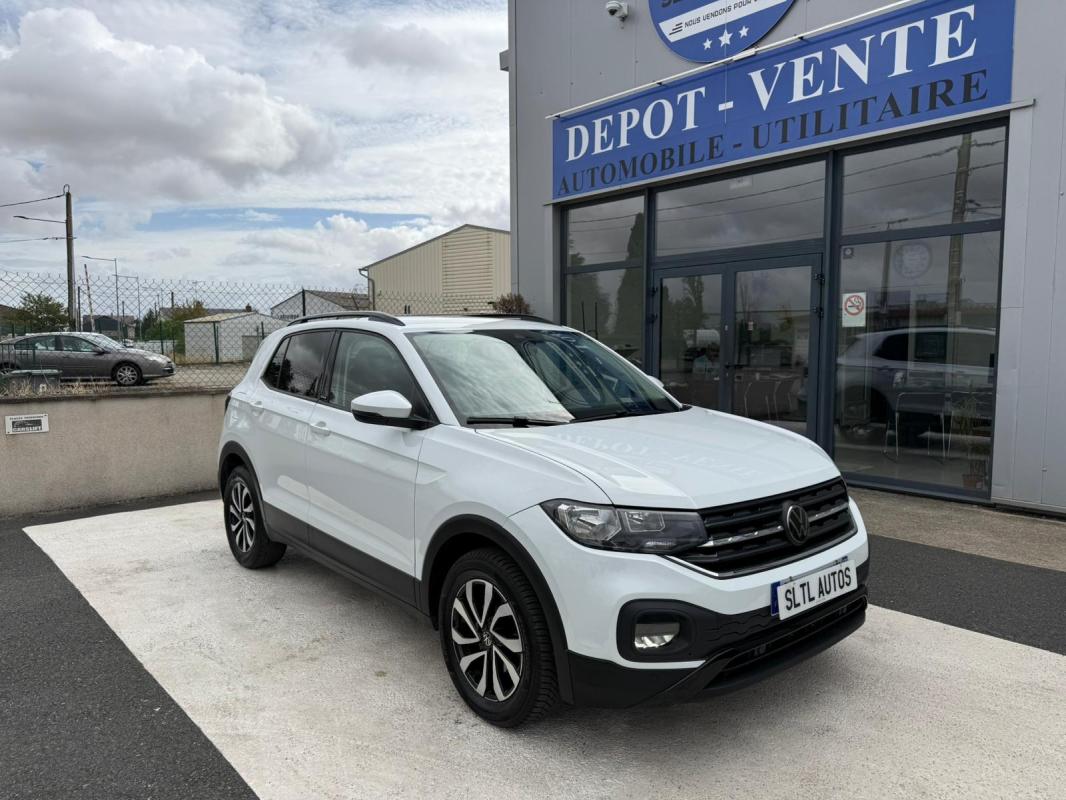 VOLKSWAGEN T-CROSS - 1.0 TSI ACTIVE DSG7 110CH GARANTIE 6 MOIS / REPRISE POSSIBLE (2022)