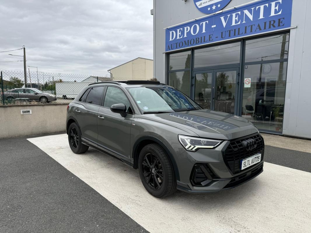 AUDI Q3 - 45 TFSI QUATTRO S-LINE S TRONIC 230CH GARANTIE 6 MOIS / REPRISE POSSIBLE (2020)