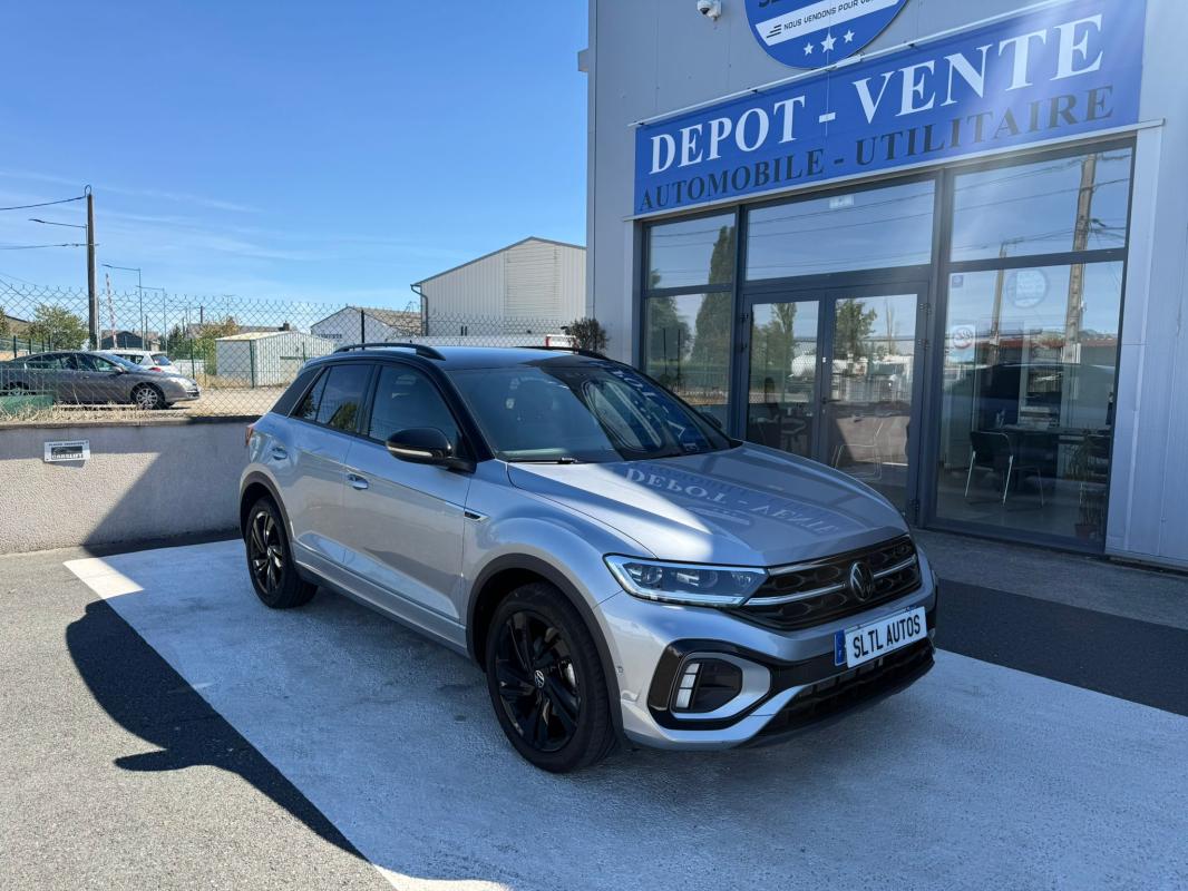 VOLKSWAGEN T-ROC - 1.5 TSI 150CH R-LINE GARANTIE CONSTRUCTEUR 2028 / REPRISE POSSIBLE (2025)