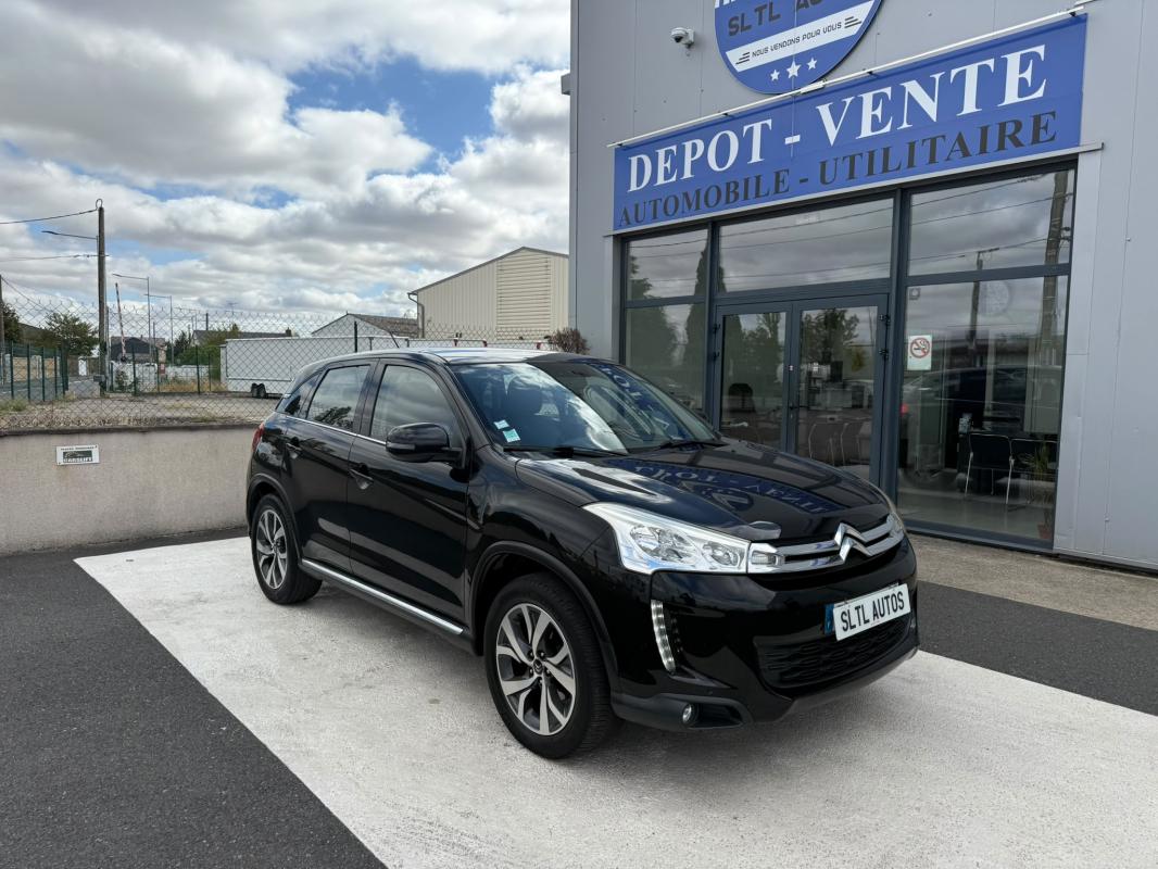 Citroën C4 Aircross - 1.6 HDI 114CH 4X4 GARANTIE 6 MOIS / REPRISE POSSIBLE